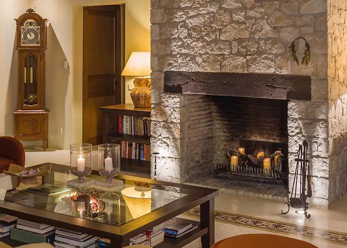 Villa Vrysomylos Vromonérion