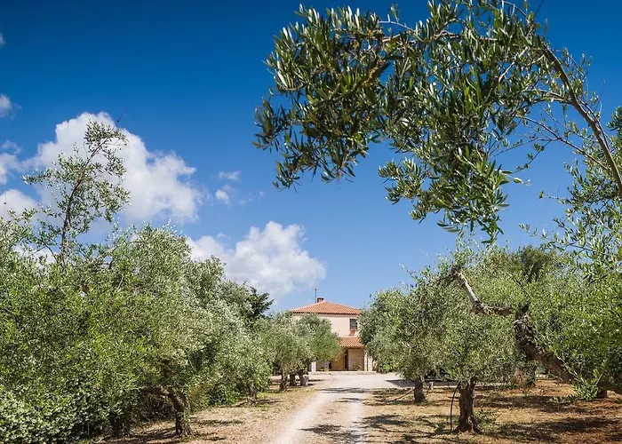 Villa Vrysomylos Vromonérion